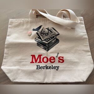 Moe's Books Canvas Tote Bag